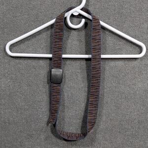 Vtg Bison Designs Nylon Belt T Lock Medium Made in Colorado USA Adult Men Women